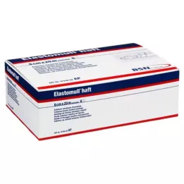 ELASTOMULL självhäftande 8 cmx20 m fixeringsbandage, 6 st