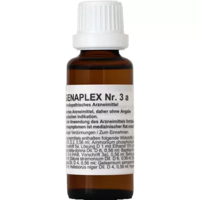 REGENAPLEX Nr.302 d droppar, 30 ml