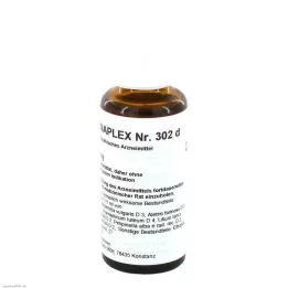 REGENAPLEX Nr.302 d droppar, 30 ml