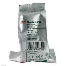 VARICEX S Zinkpasta bandage 10 cmx5 m, 1 st