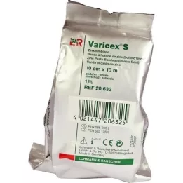 VARICEX S Zinkpasta bandage 10 cmx10 m, 1 st