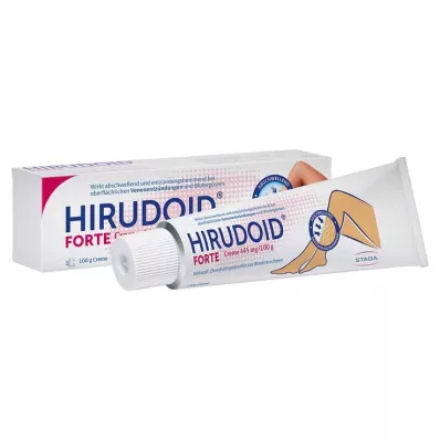 HIRUDOID forte kräm 445 mg/100 g, 100 g HIRUDOID forte kräm 445 mg/100 g, 100 g