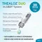 THEALOZ Duo ögondroppar, 3X10 ml