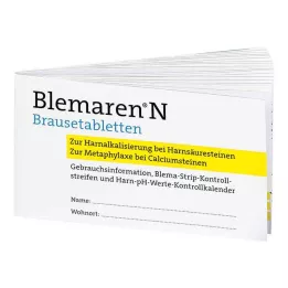 BLEMAREN N Teststickor för kontrollkalender, 27 st