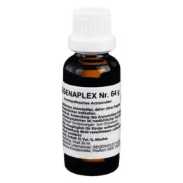 REGENAPLEX Nr.64 g droppar, 30 ml