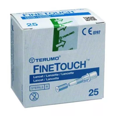 TERUMO FineTouch engångslansetter, 25 st