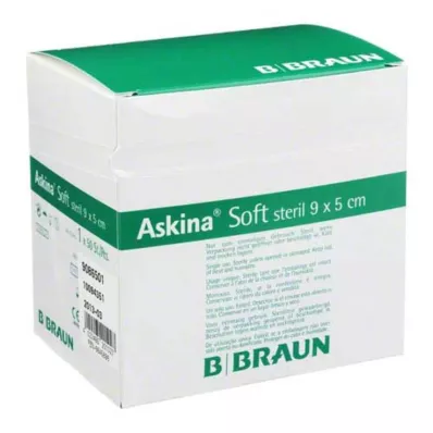 Askina Mjuk sårförband 9x5c, 50 st Askina Mjuk sårförband 9x5c, 50 st