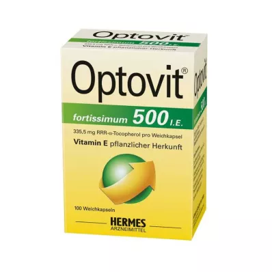 OPTOVIT fortissimum 500 kapslar, 100 st