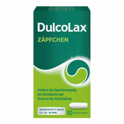 DULCOLAX Suppositorier, 30 st