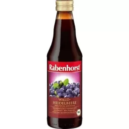 RABENHORST Ekologisk blåbärsjuice, 330 ml