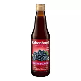 RABENHORST Ekologisk blåbärsjuice, 330 ml
