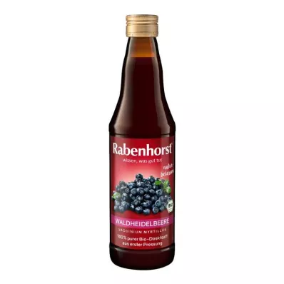 RABENHORST Ekologisk blåbärsjuice, 330 ml RABENHORST Ekologisk blåbärsjuice, 330 ml