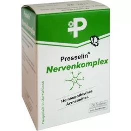 PRESSELIN Nervkomplex tabletter, 100 st