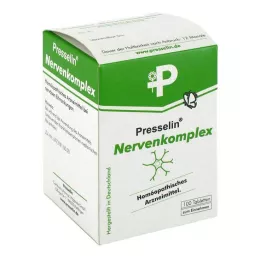 PRESSELIN Nervkomplex tabletter, 100 st