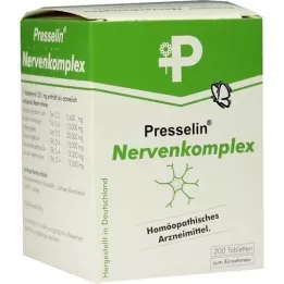 PRESSELIN Nervkomplex tabletter, 200 st