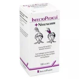 INFECTOPEDICUL Lösning + nitratkam, 100 ml