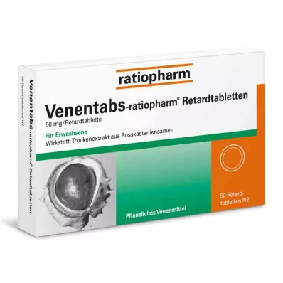 VENENTABS-ratiopharm (50 stycken)