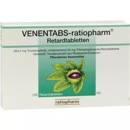 VENENTABS-ratiopharm retard tabletter, 100 st