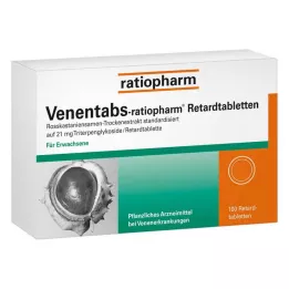 VENENTABS-ratiopharm retard tabletter, 100 st