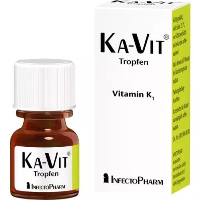 KA VIT Droppar, 5 ml