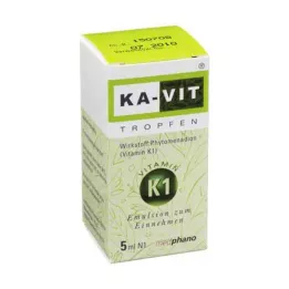 KA VIT Droppar, 5 ml