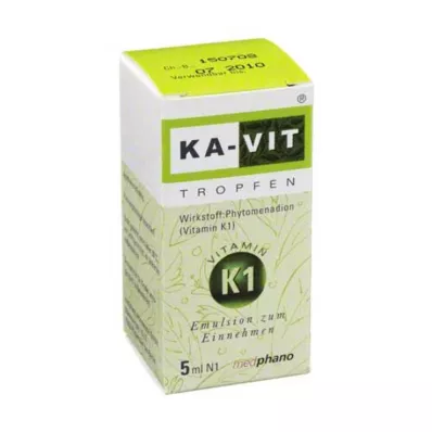 KA VIT Droppar, 5 ml