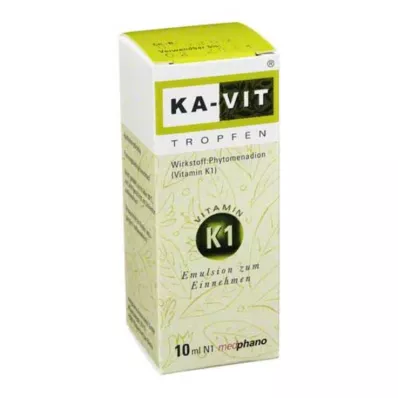 KA VIT Droppar, 10 ml KA VIT Droppar, 10 ml