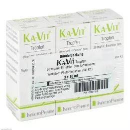 KA VIT Droppar, 3X10 ml