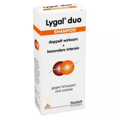 LYGAL duo schampo, 150 ml LYGAL duo schampo, 150 ml
