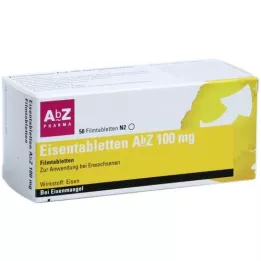 EISENTABLETTEN AbZ 100 mg filmdragerade tabletter, 50 st