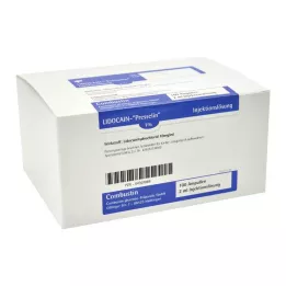 LIDOCAIN PRESSELIN 1% injektionsvätska, lösning, 50X2 ml