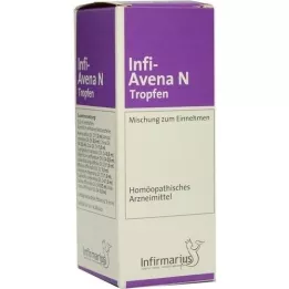 INFI AVENA N droppar, 50 ml