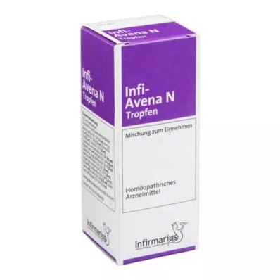 INFI AVENA N droppar, 50 ml
