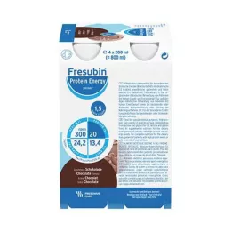 FRESUBIN PROTEIN Energi DRINK Chokladdryck 6X4X200 ml