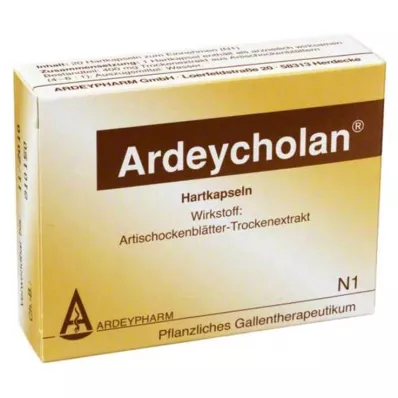 Ardeycholan hårda kapslar, 20 st Ardeycholan hårda kapslar, 20 st