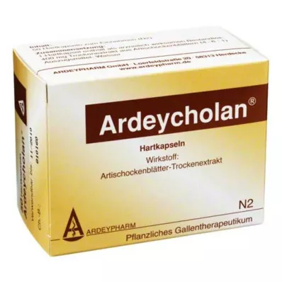 Ardeycholan hårda kapslar, 50 st Ardeycholan hårda kapslar, 50 st