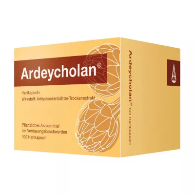 Ardeycholan hårda kapslar, 100 st Ardeycholan hårda kapslar, 100 st