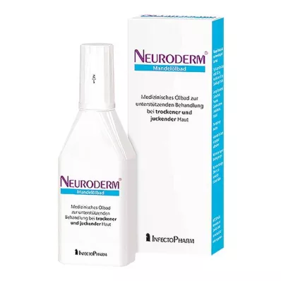 NEURODERM Mandeloljebad, 500 ml NEURODERM Mandeloljebad, 500 ml