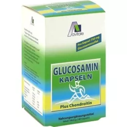 GLUCOSAMIN 750 mg+chondroitin 100 mg kapslar, 180 st