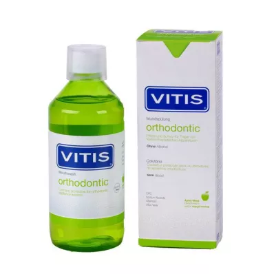 VITIS ortodontisk munsköljning, 500 ml VITIS ortodontisk munsköljning, 500 ml