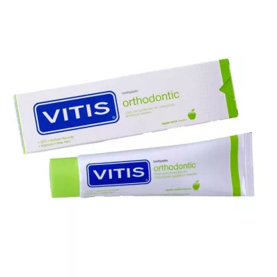Vitis ortodontisk tandkräm, 100 ml Vitis ortodontisk tandkräm, 100 ml
