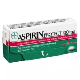 ASPIRIN Protect 100 mg enterotabletter, 42 st