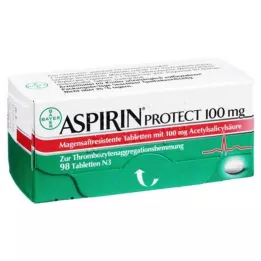 ASPIRIN Protect 100 mg enterotabletter, 98 st