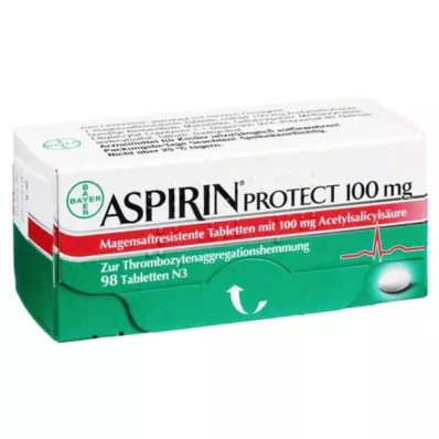 ASPIRIN Protect 100 mg enterotabletter, 98 st