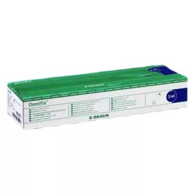 Omnifix®Solo Luer Lock-sprutor, 100X3 ml