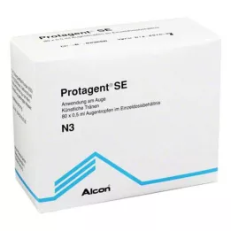 PROTAGENT SE Ögondroppar, 80X0,5 ml