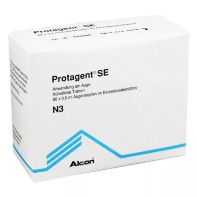 Proagent SE ögondroppar, 80X0,5 ml