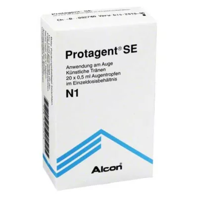 Proagent SE ögondroppar, 20X0,5 ml Proagent SE ögondroppar, 20X0,5 ml