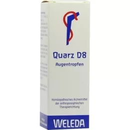 QUARZ D 8 ögondroppar, 10 ml