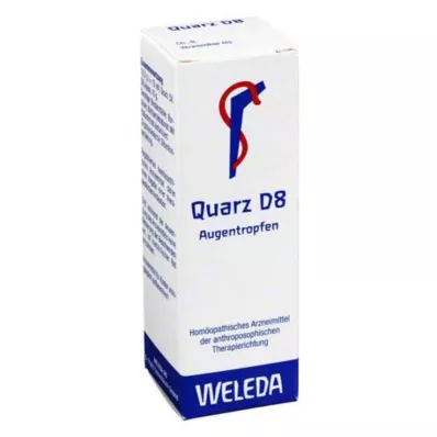 Quartz D 8 ögondroppar, 10 ml Quartz D 8 ögondroppar, 10 ml